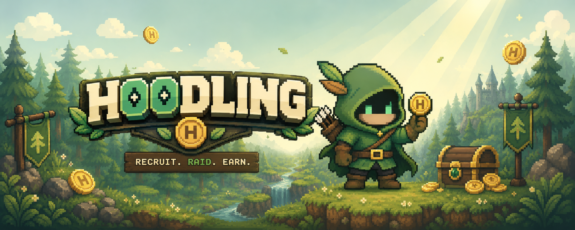 HOODLING — Recruit. Raid. Earn.